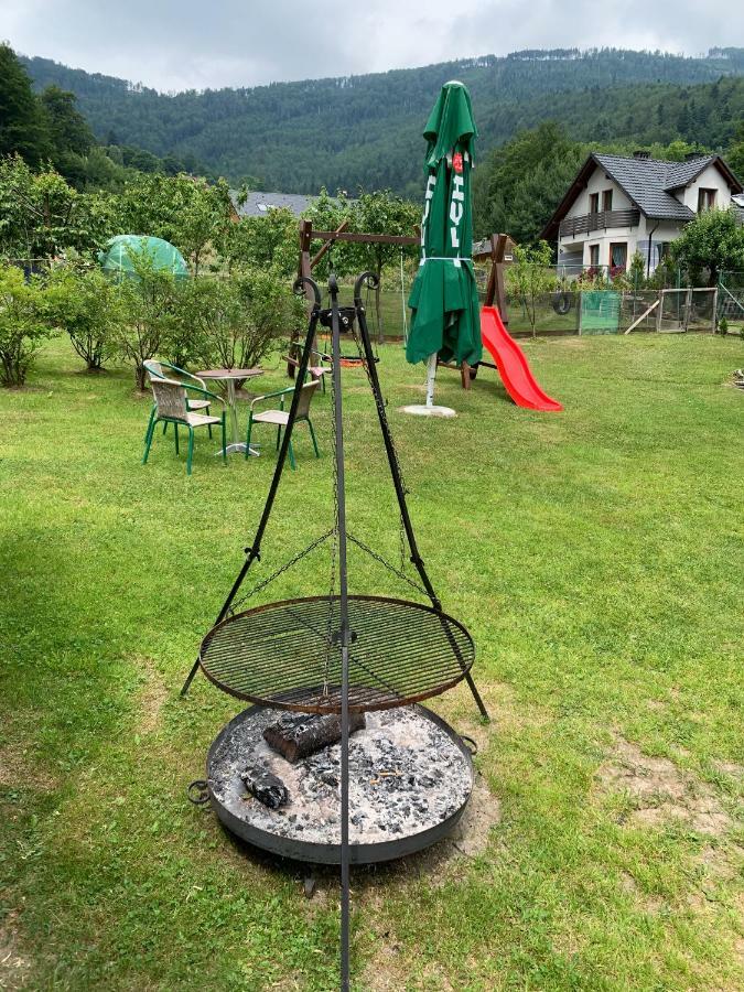 Noclegi Na Chilloucie - Dolina Bilej Szczyrk Ngoại thất bức ảnh